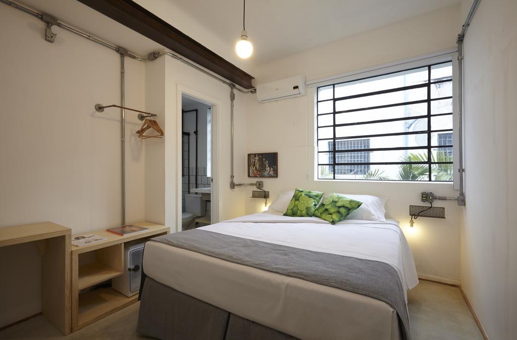 Guest Urban Hotel Design Pinheiros São Paulo Rum bild