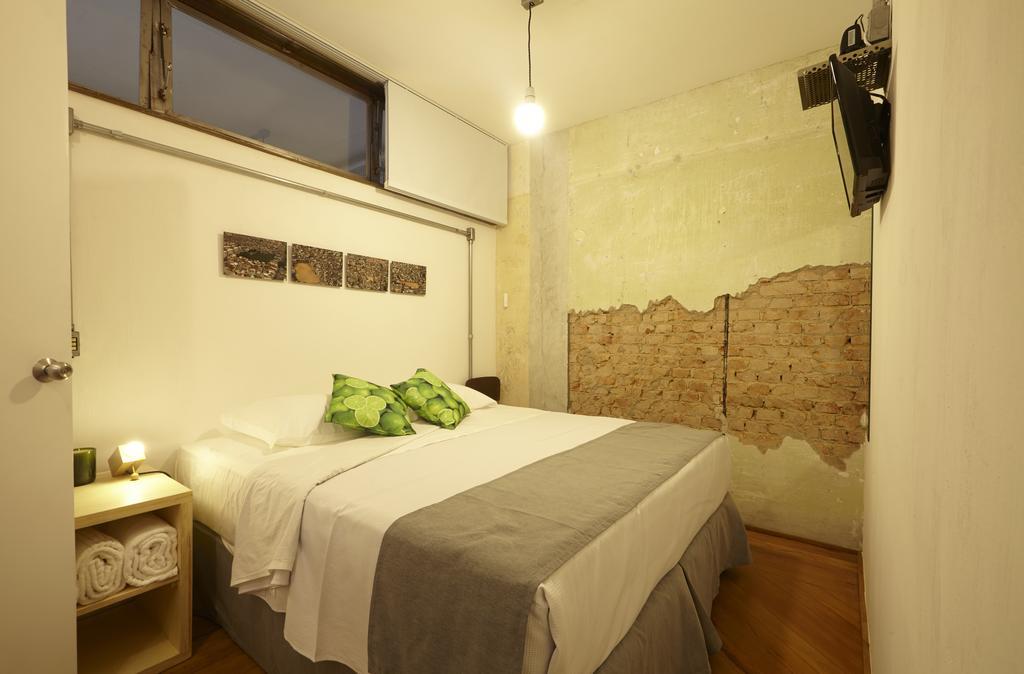 Guest Urban Hotel Design Pinheiros São Paulo Rum bild