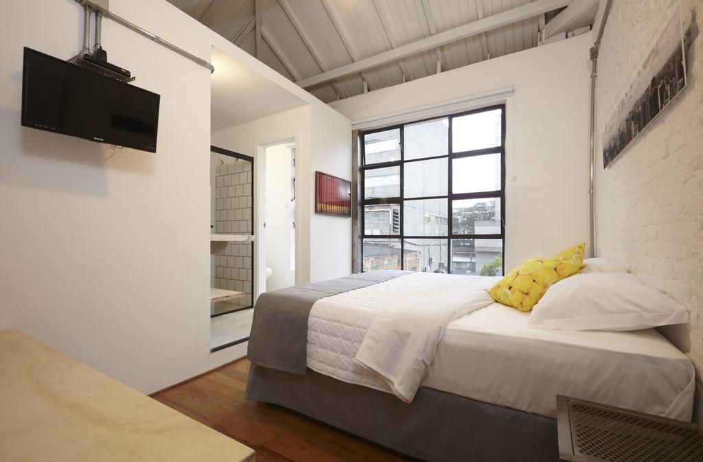 Guest Urban Hotel Design Pinheiros São Paulo Rum bild